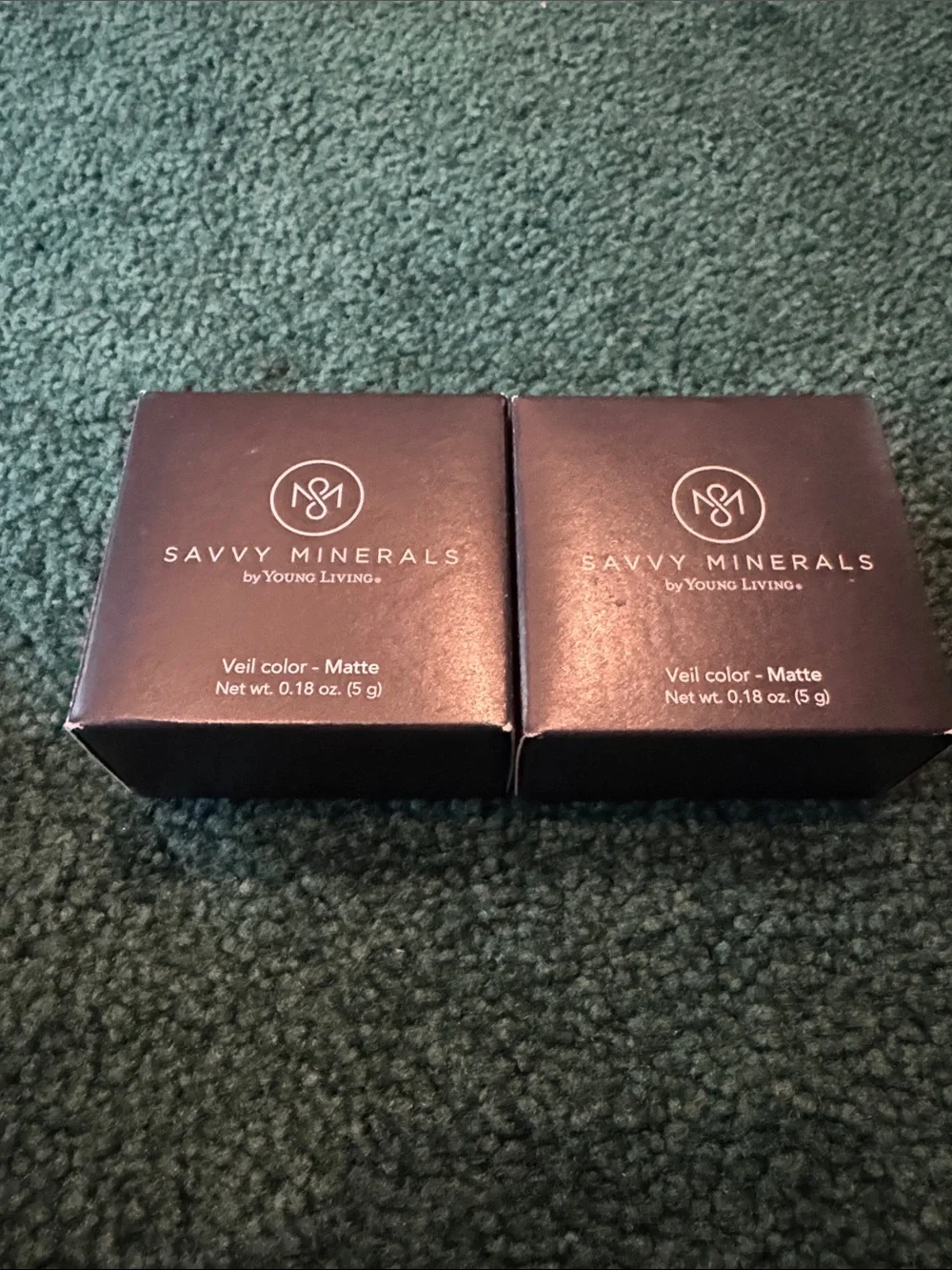 Young Living  Savvy Minerals Veil Color Matte 0.18 oz Lot of 2!